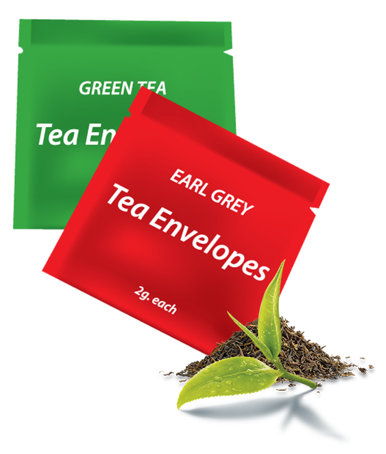 Tea Bag Machine Envelopes